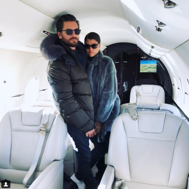 Scott Disick, Sofía Richie